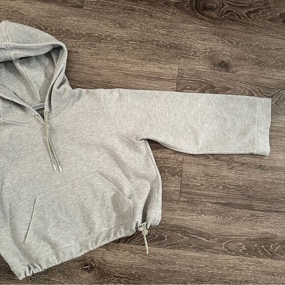 J. Crew Cropped Hoodie - Picture 4 of 10